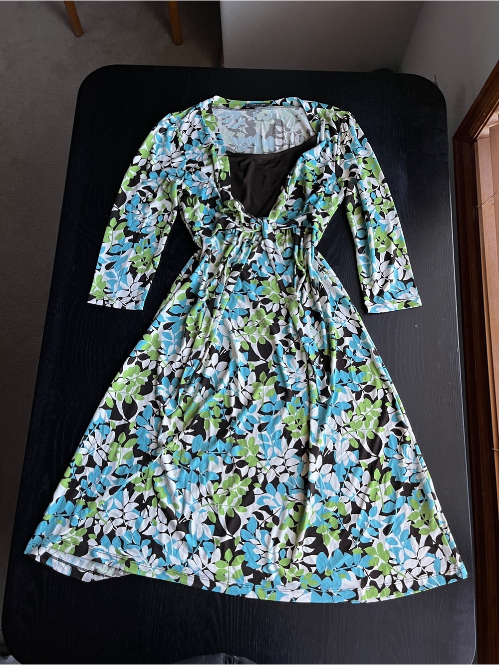 Apt. 9 Faux-Wrap Floral Mod Dress